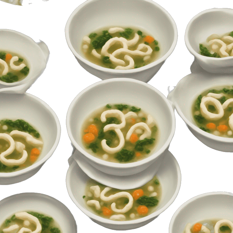 Wedding soup emoji