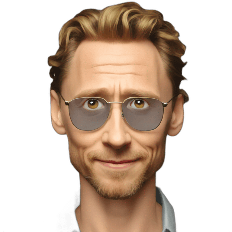 Tom Hiddleston emoji