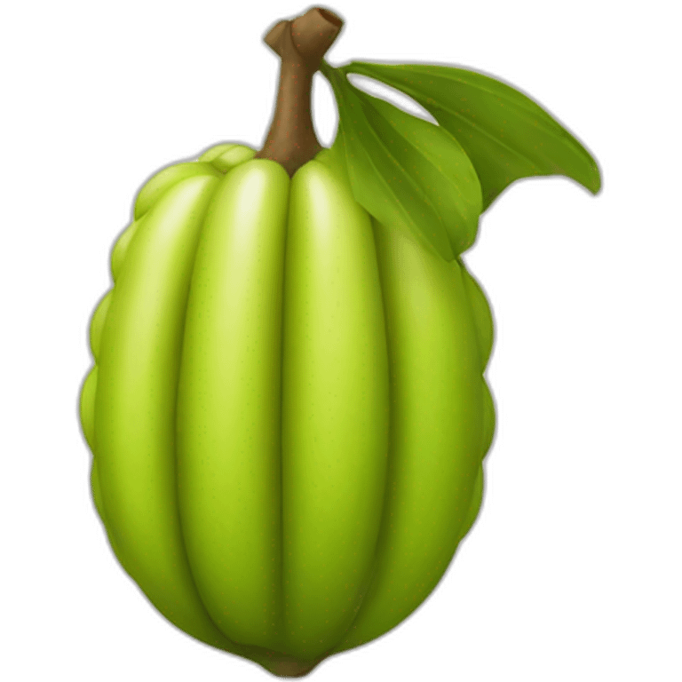 gauva fruit emoji