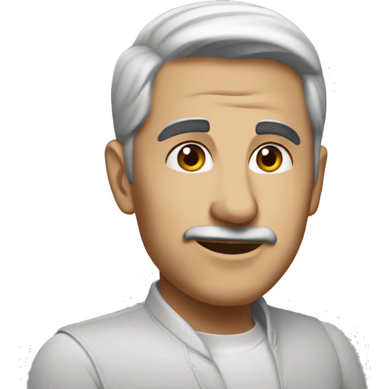 sert bakış atan adam emoji