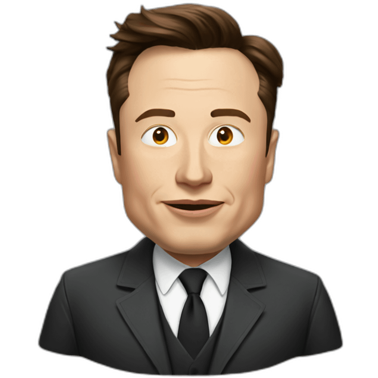 elon musk dumb emoji