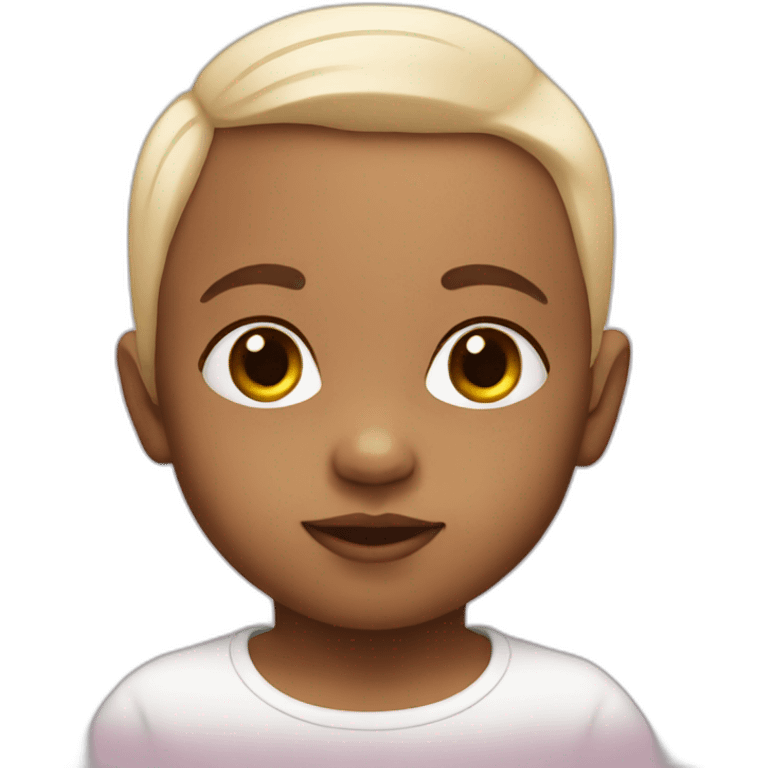 white baby emoji