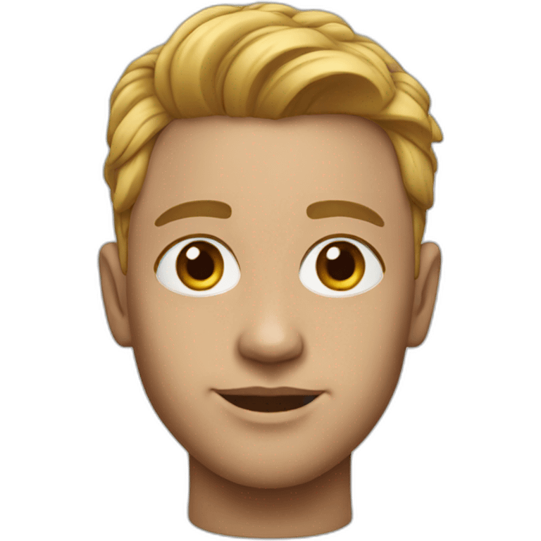 Photorealistic person emoji