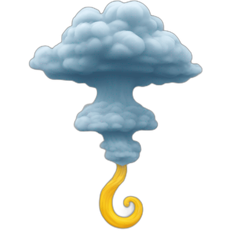 Cyclone emoji