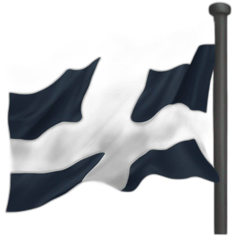 Drapeau breton emoji