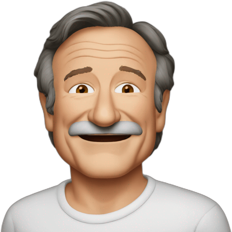 robin williams emoji