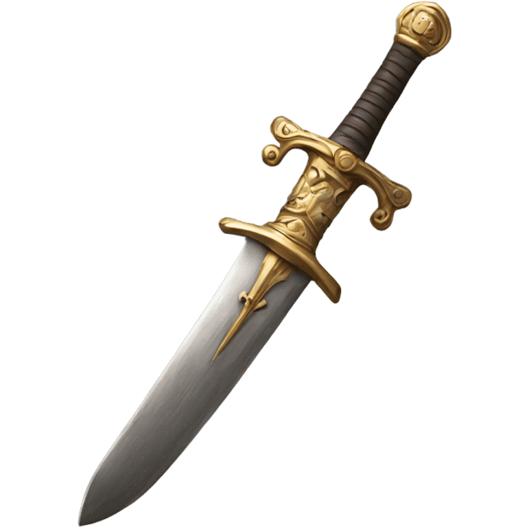 bronze French sword emoji