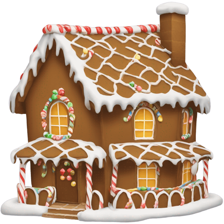 Gingerbread house  emoji