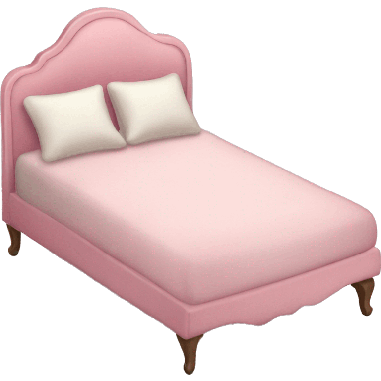 Coquette bed emoji