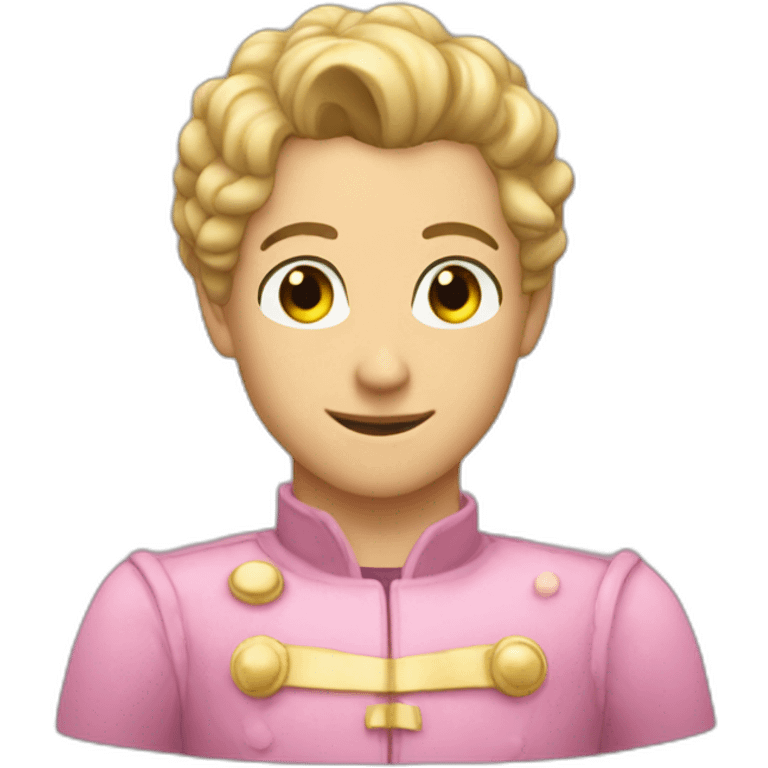 Giorno-giovanna emoji