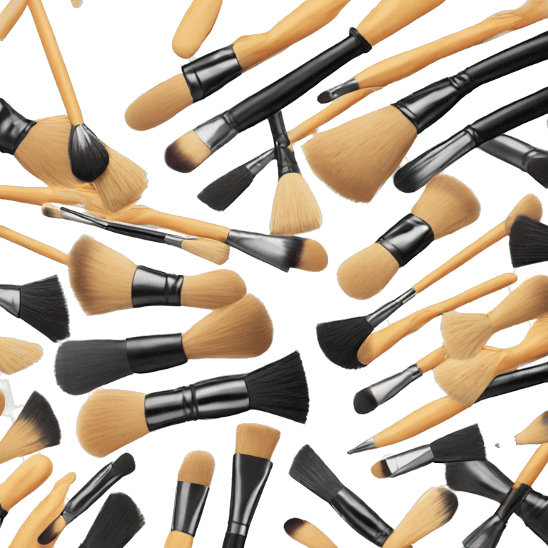 Makeup brush emoji