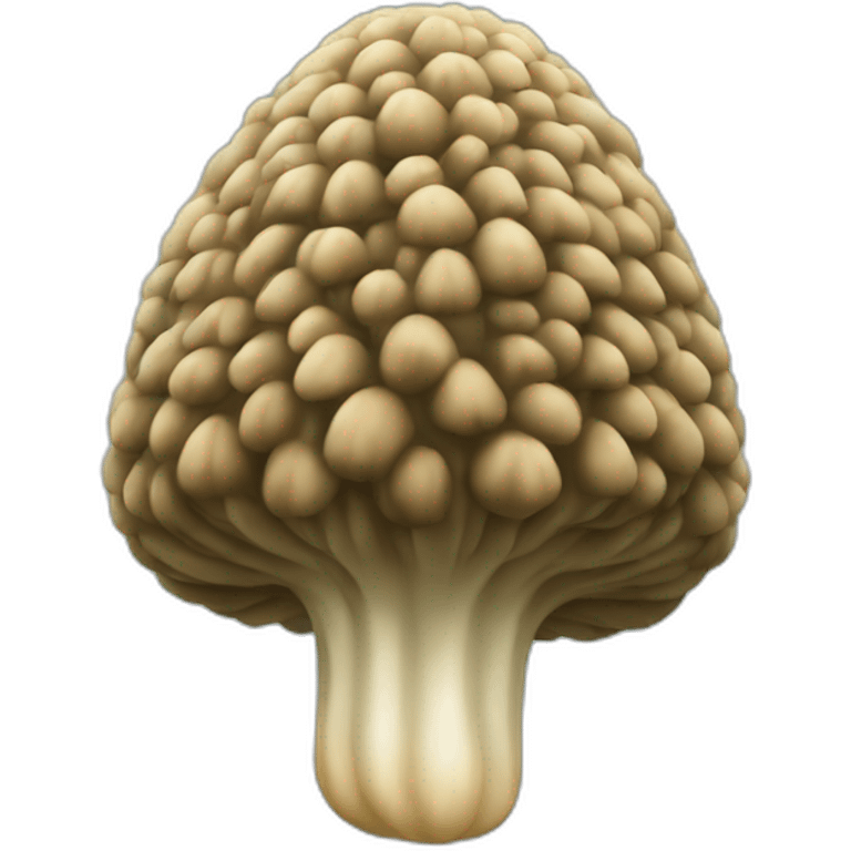 morel emoji