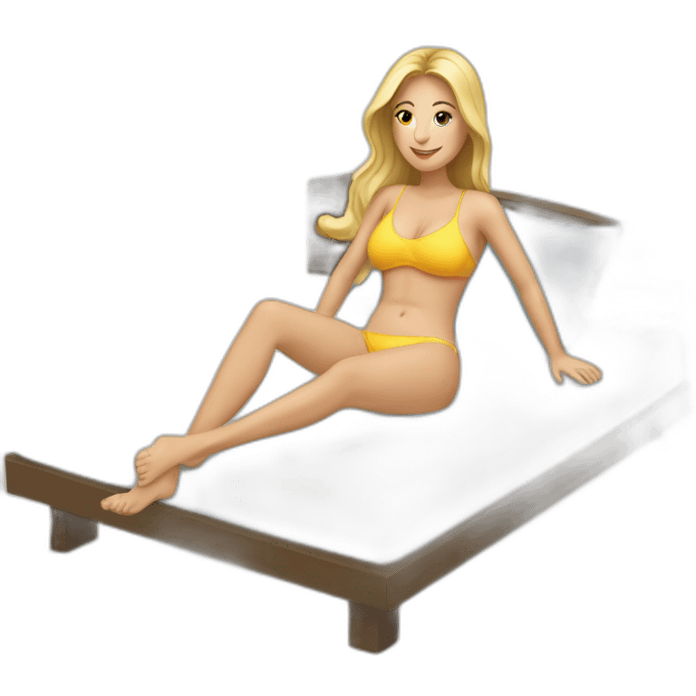 soft-fit-caucasian-woman-beach-bed emoji