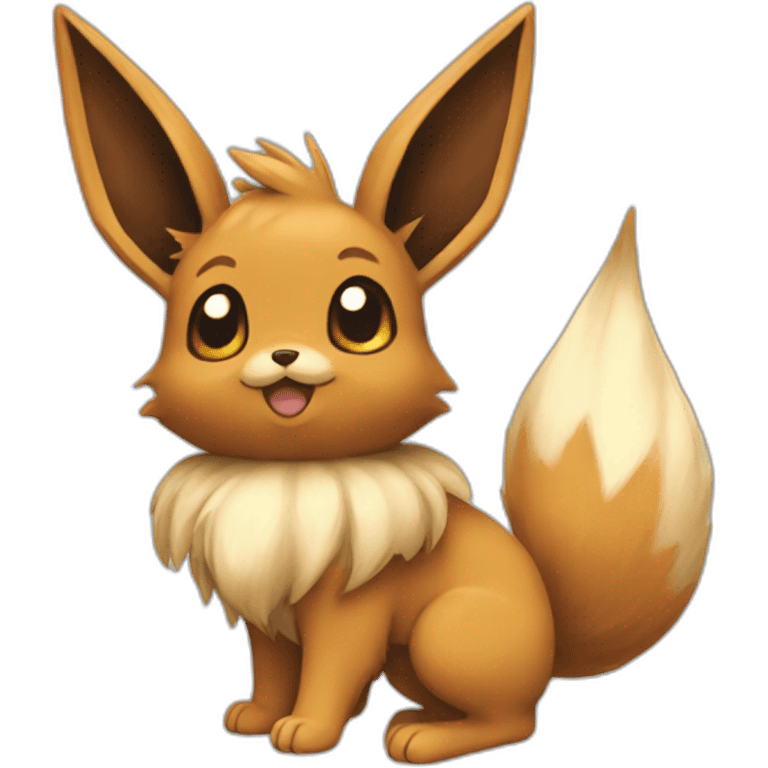 Eevee pokémon emoji