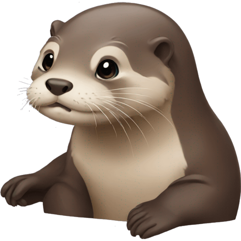 Otter emoji