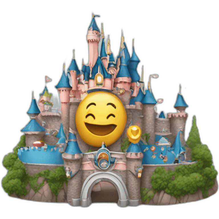 Disneyland Paris emoji