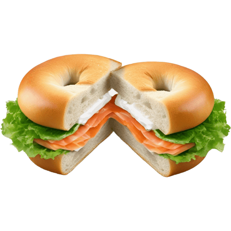 Bagel sandwich  emoji