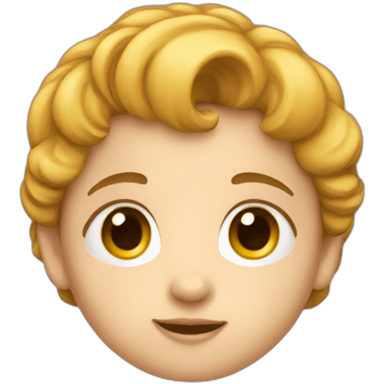 un enfant emoji