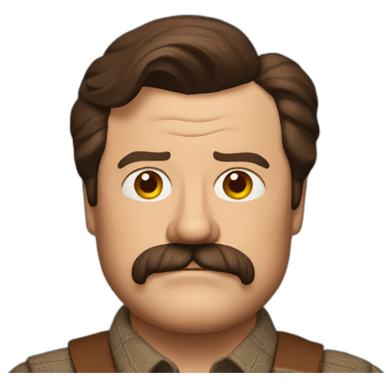 ron swanson emoji