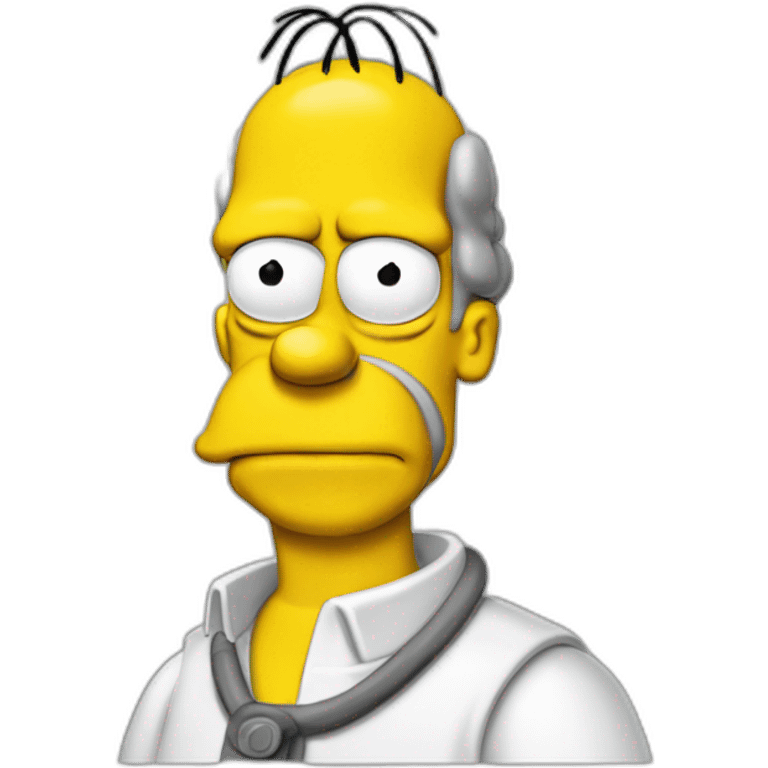 Homer Simpsons emoji