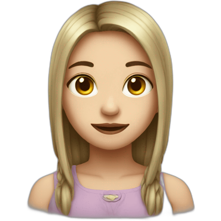 Girl démon emoji