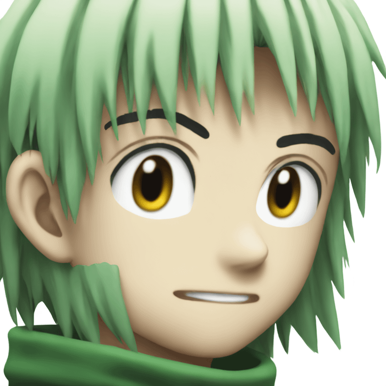 Gon from Hunter x hunter emoji