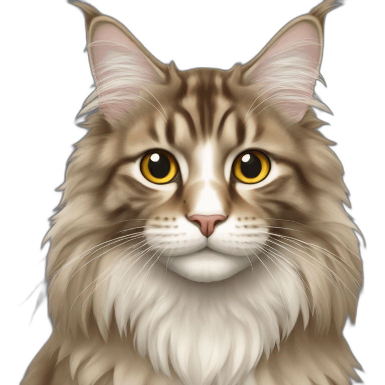 Maine coon emoji