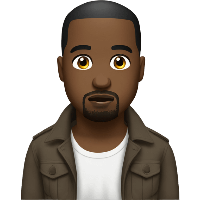 Kanye West emoji