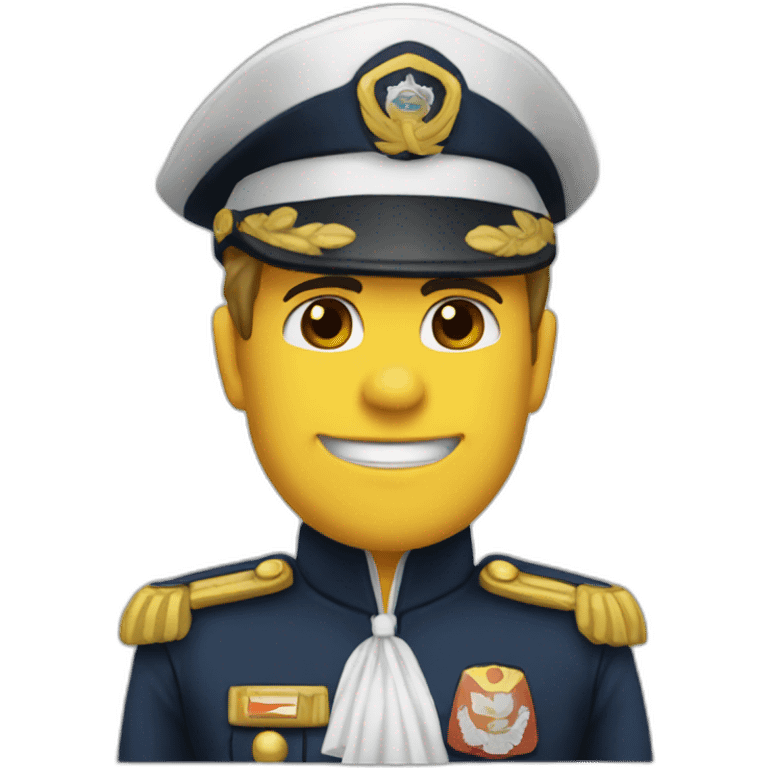 captain merge conflict emoji