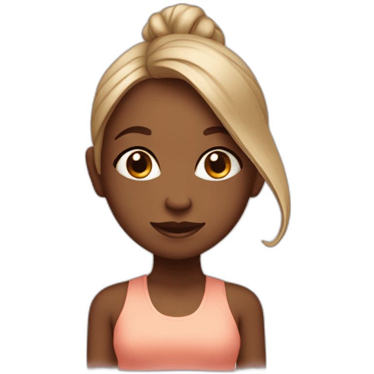 yogi girl emoji