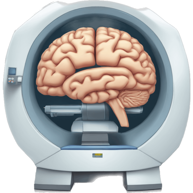 Mri scan of brain emoji