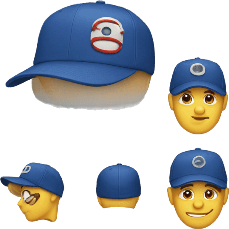 Cap emoji