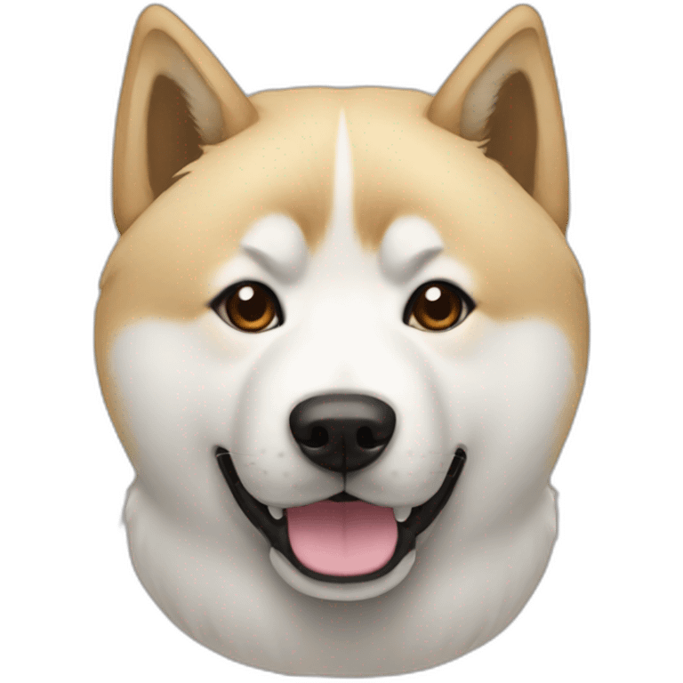 Akita inu emoji