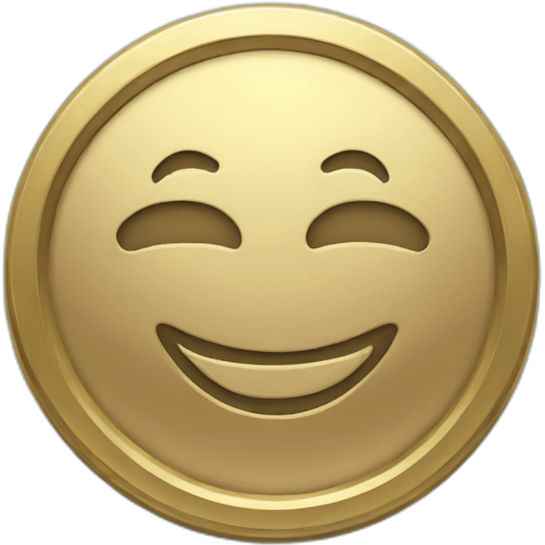 shiny coin emoji