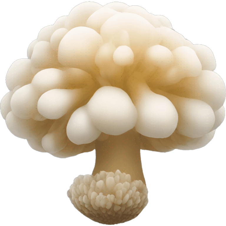 Hericium erinaceus emoji