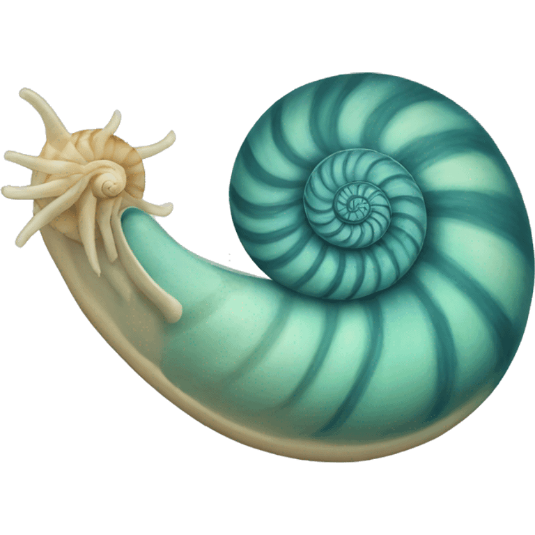 nautilus emoji