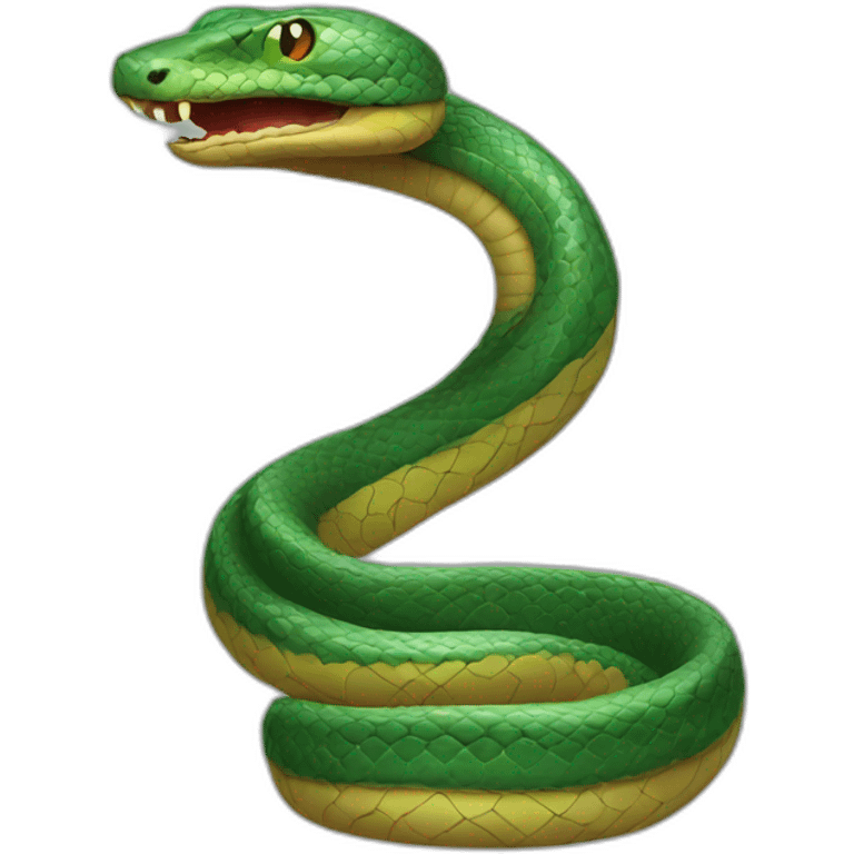 snake emoji