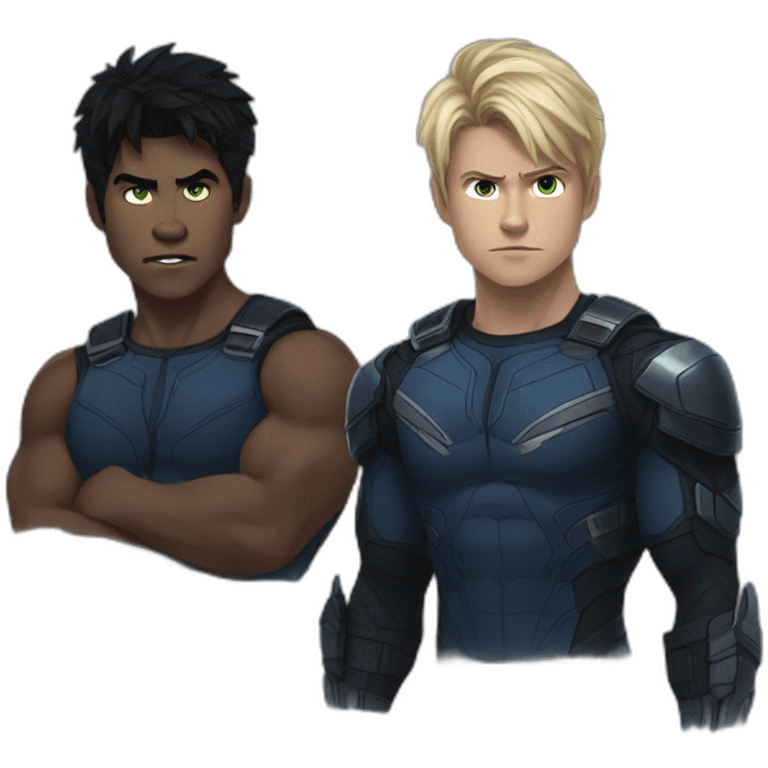 kit connor as hulkling emoji