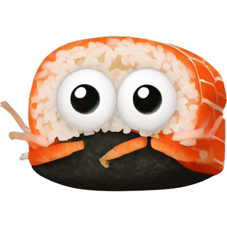 spider sushi superman emoji