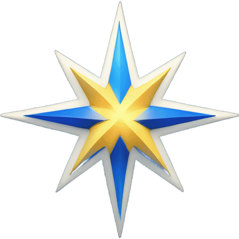 navi blue star emoji