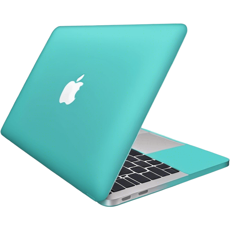 macbook Turquoise colors emoji