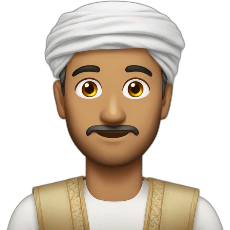 Omani man emoji