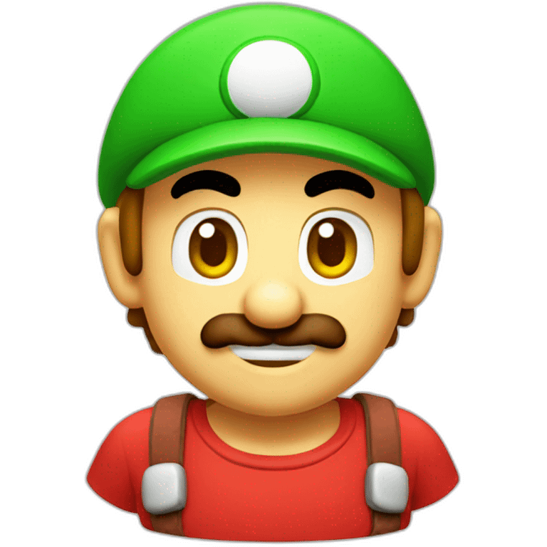 Mario red hat emoji