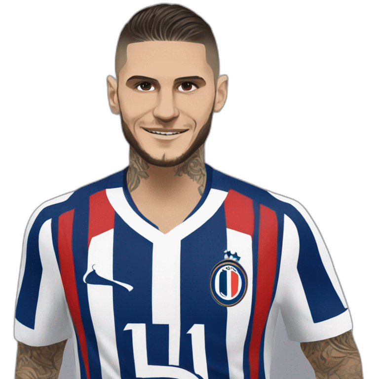 mauro icardi emoji