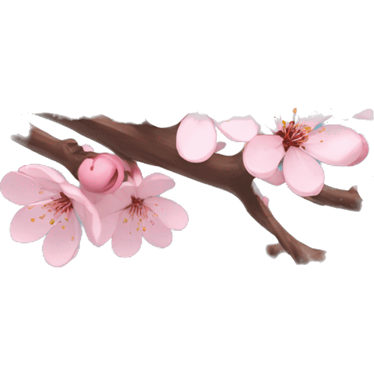 Aesthetic cherry blossom tree in summer  emoji