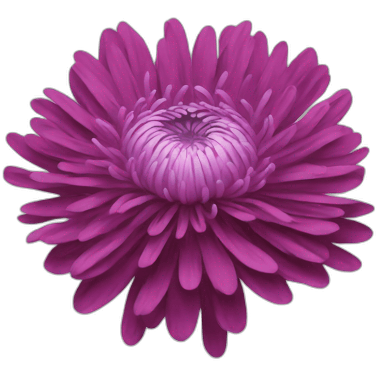 Chrysanthemum emoji