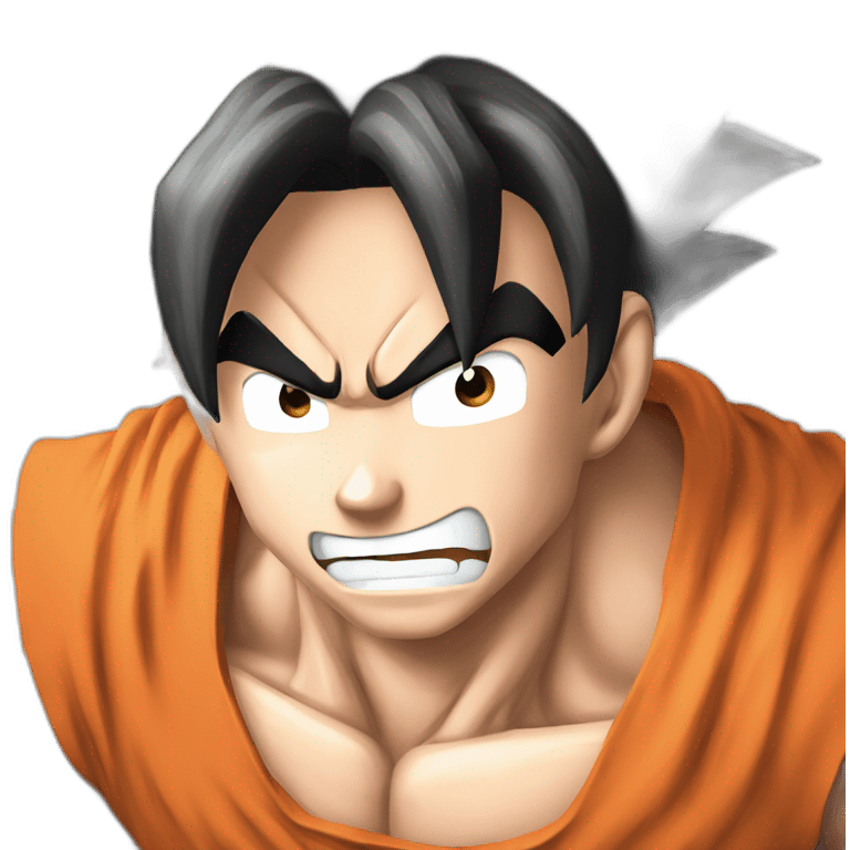 Goku emoji