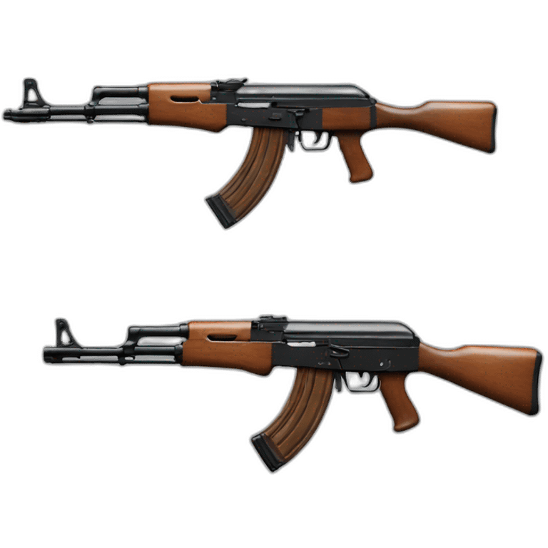 AK-47 emoji