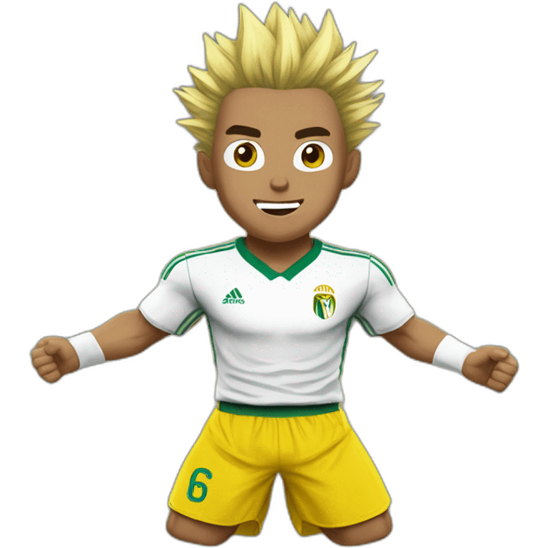 Ronaldo super sayen emoji