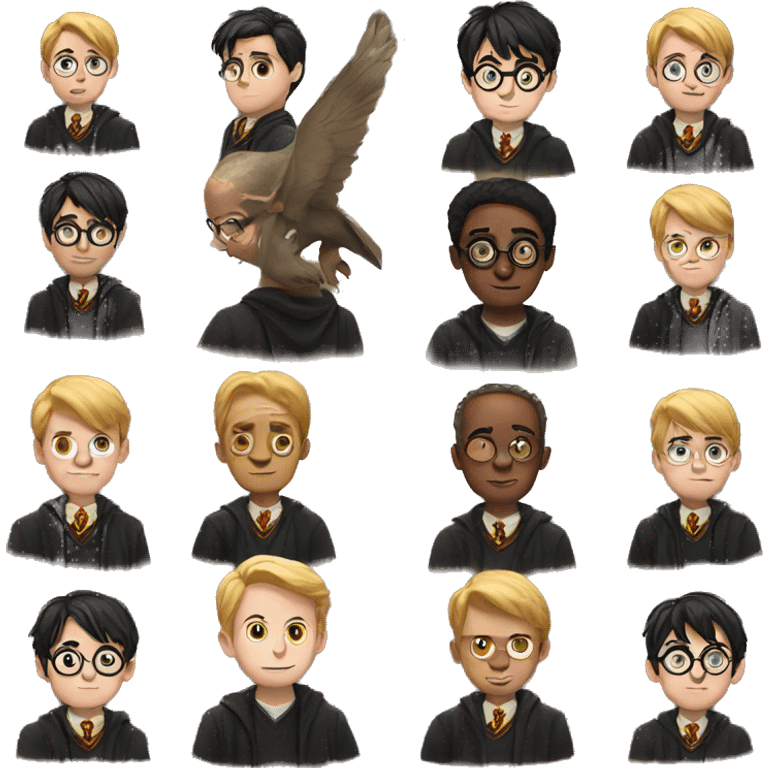 Harry Potter  emoji